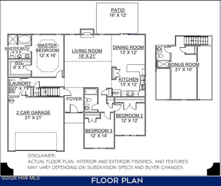 Property Photo: 3000 Bluewater Boulevard NC 28562