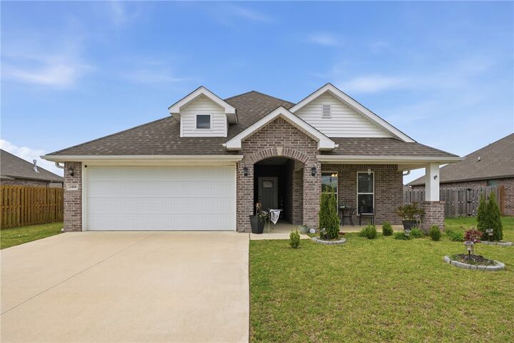 Property Photo:  2408 England Lane  AR 72751 