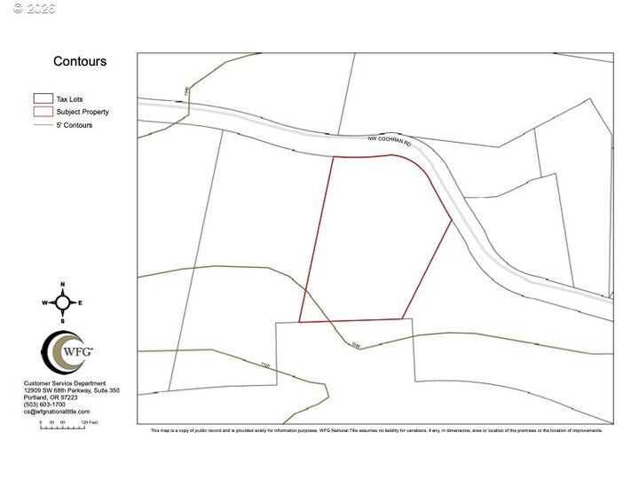 Property Photo:  NW Cochran Rd  OR 97144 