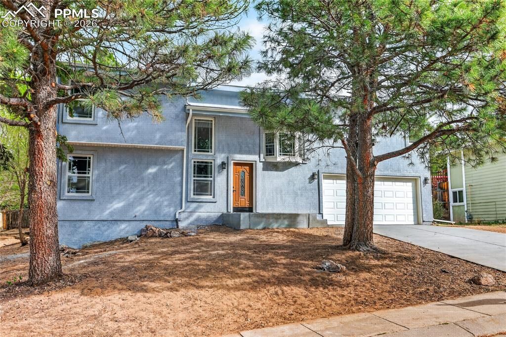 Property Photo:  6060 Mach-1 Drive  CO 80918 