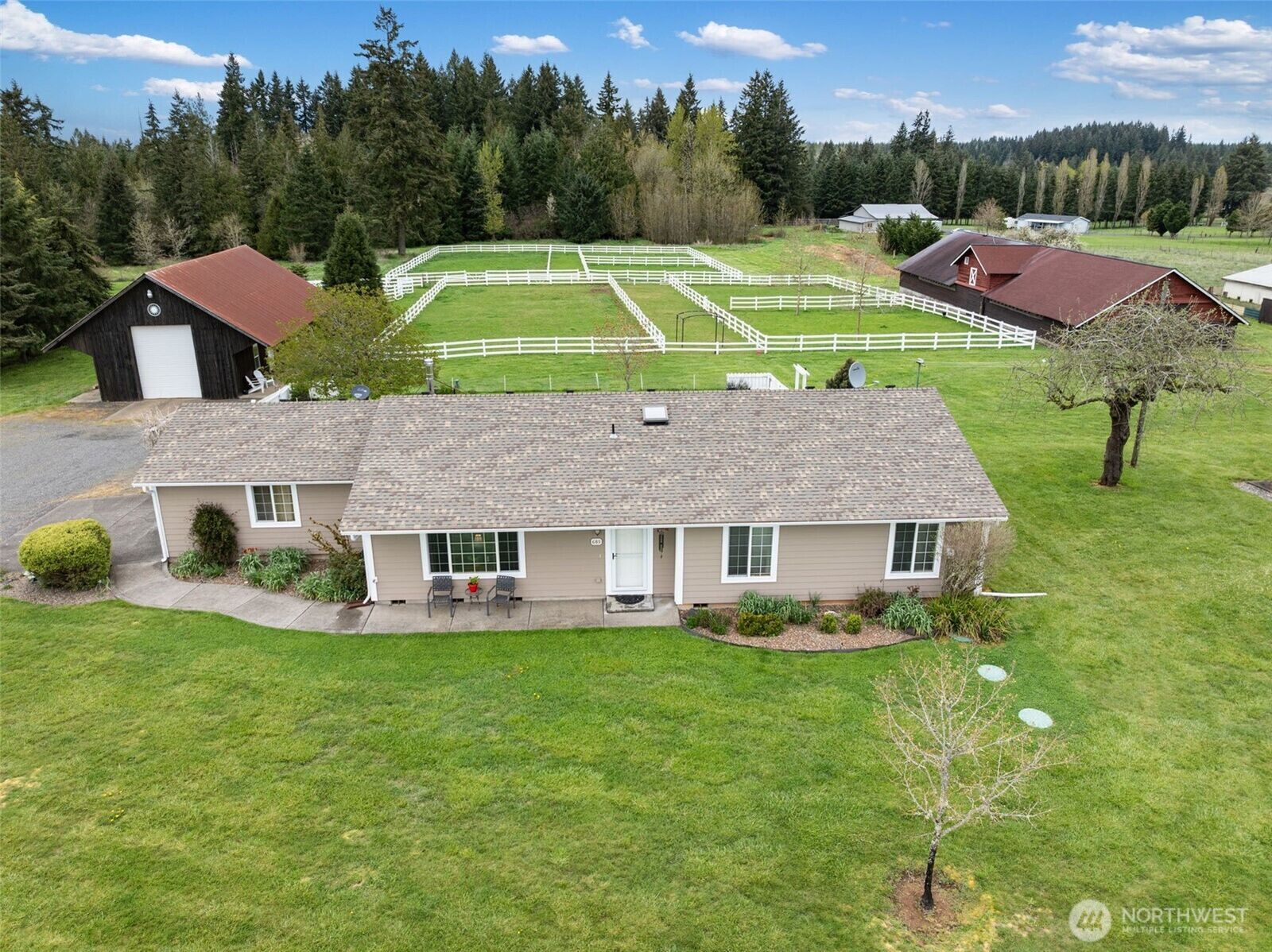 Property Photo:  689  Rhoades Road  WA 98596 