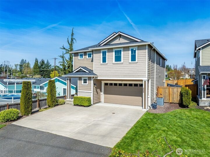 Property Photo:  508  21st Drive  WA 98290 
