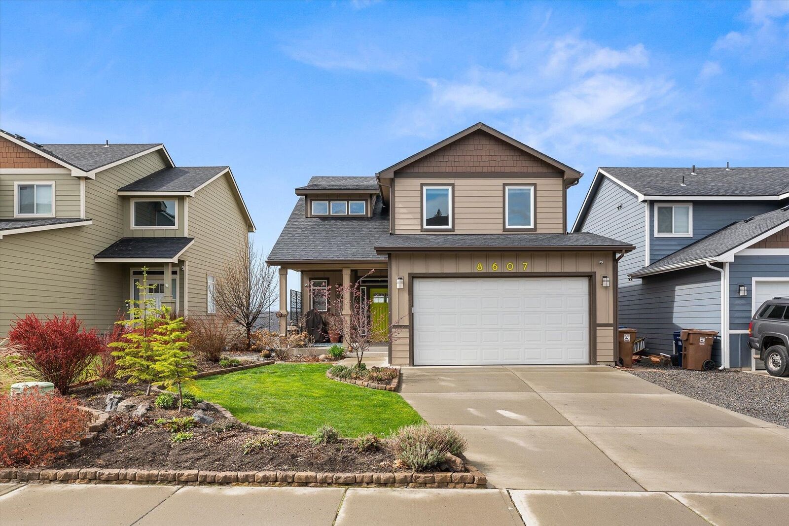 Property Photo:  8607 N James Dr  WA 99208 