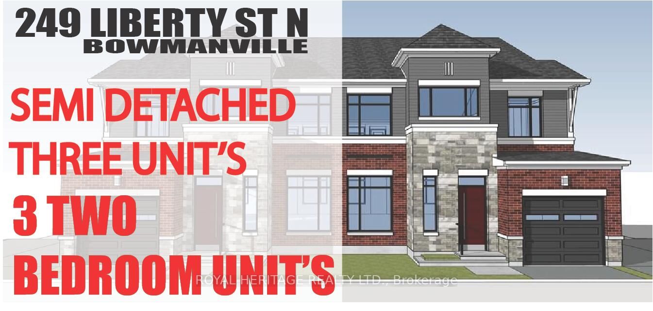 Property Photo:  249 Liberty Street N Unit B  ON L1C 2M6 