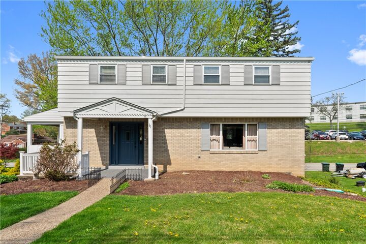 Property Photo: 4922 McAnulty Rd PA 15236