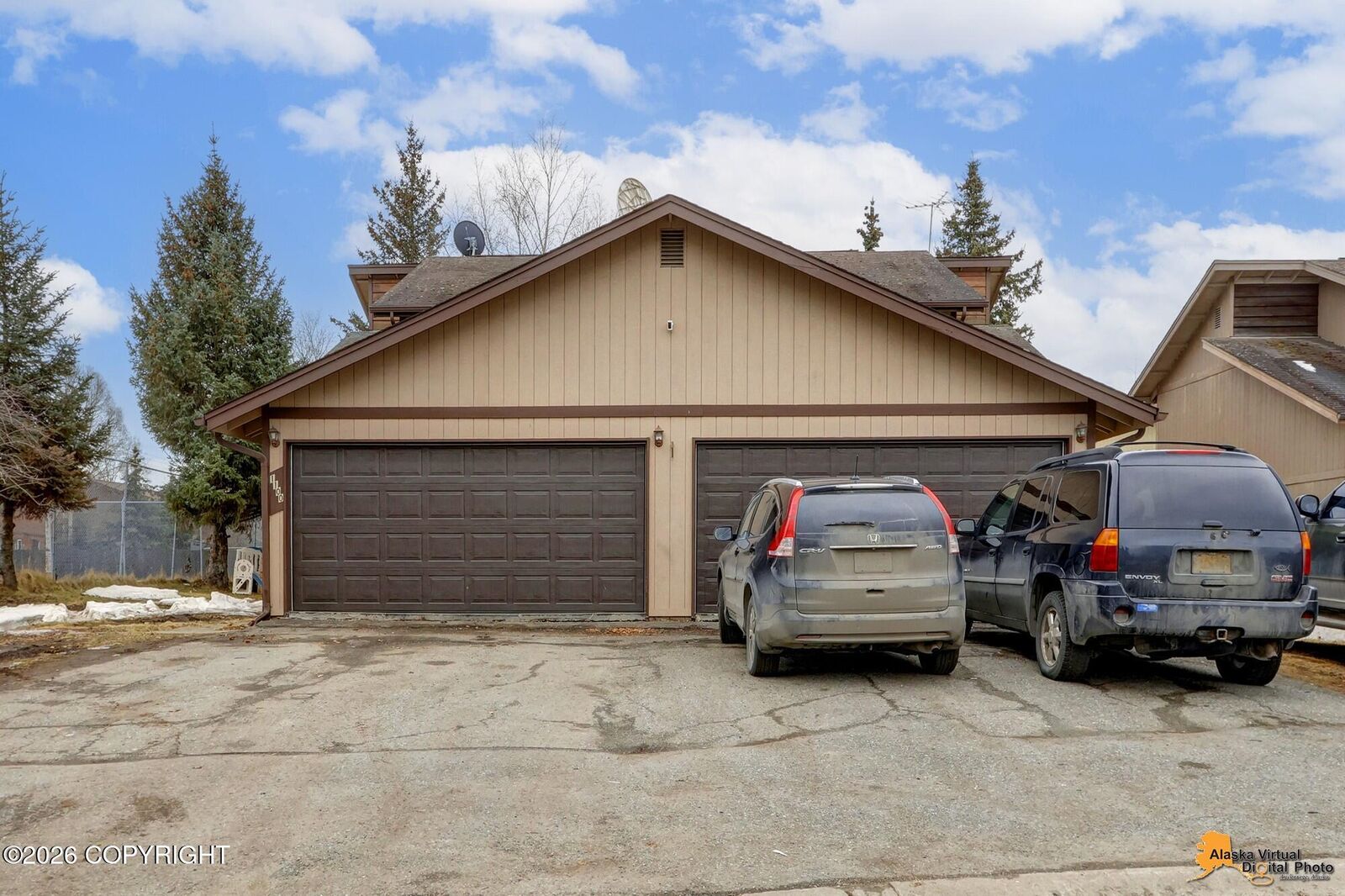 Property Photo:  1100 W 77th Avenue  AK 99518 