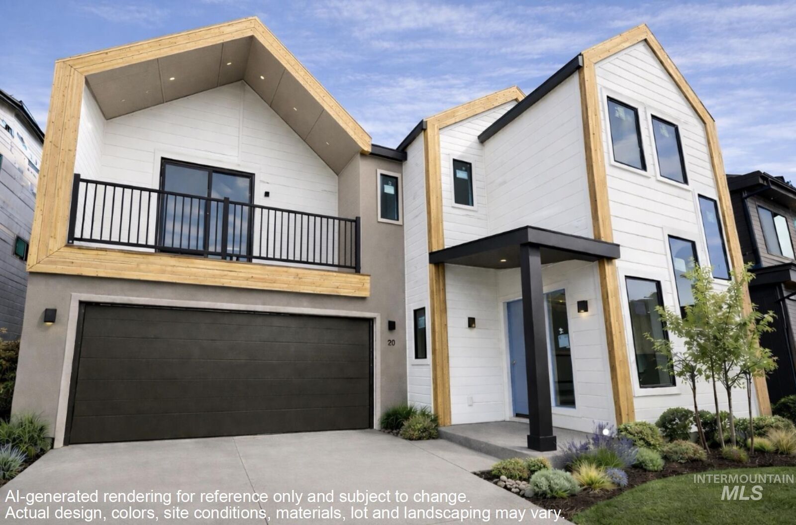 Property Photo:  76 N Feather Reed Ave.  ID 83642 