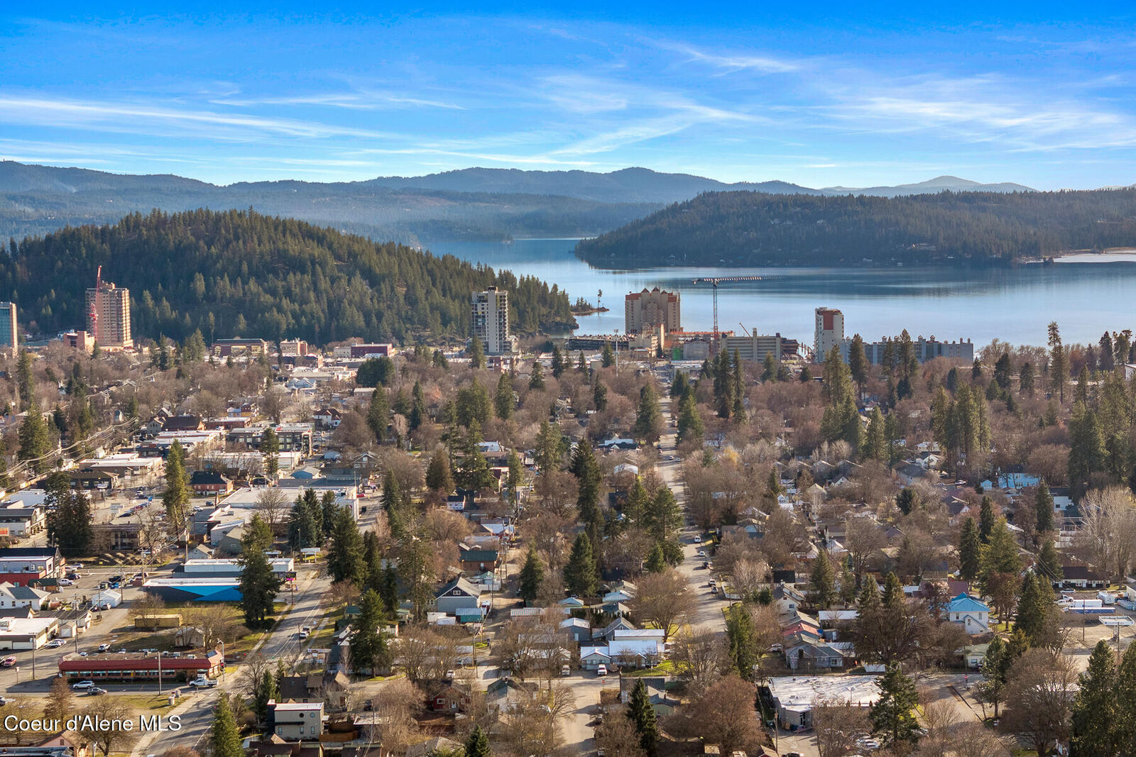 Property Photo:  213 E Harrison Ave  ID 83814 