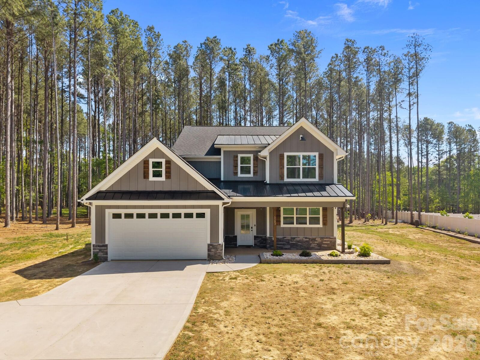 Property Photo:  5203 Garden Gate Drive  NC 28112 
