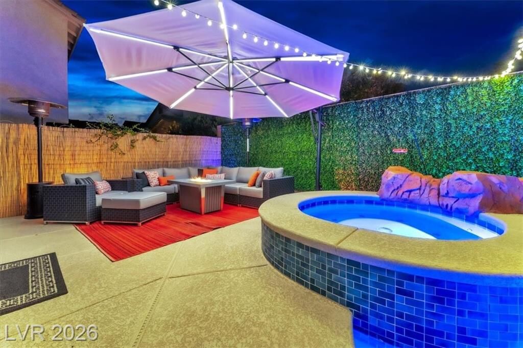 Property Photo:  1612 Yellow Tulip Place  NV 89012 