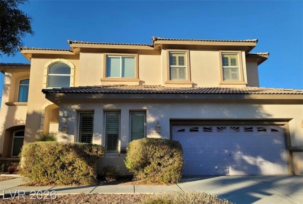Property Photo:  7728 Villa De La Paz Avenue  NV 89131 