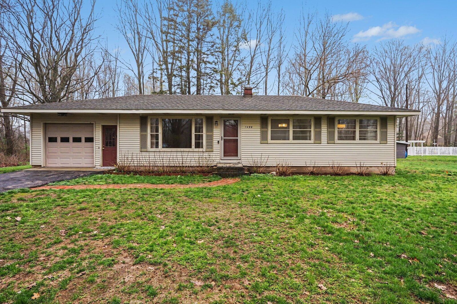 Property Photo:  1496 S Shore Drive  MI 49423 