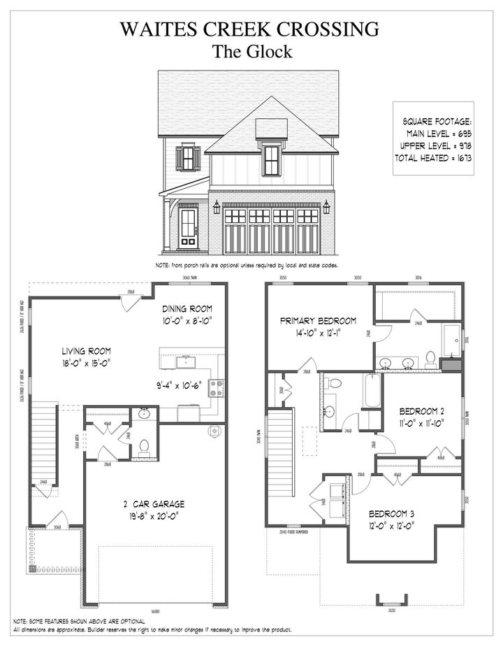 Property Photo:  2309 Barringer Ln  TN 37128 