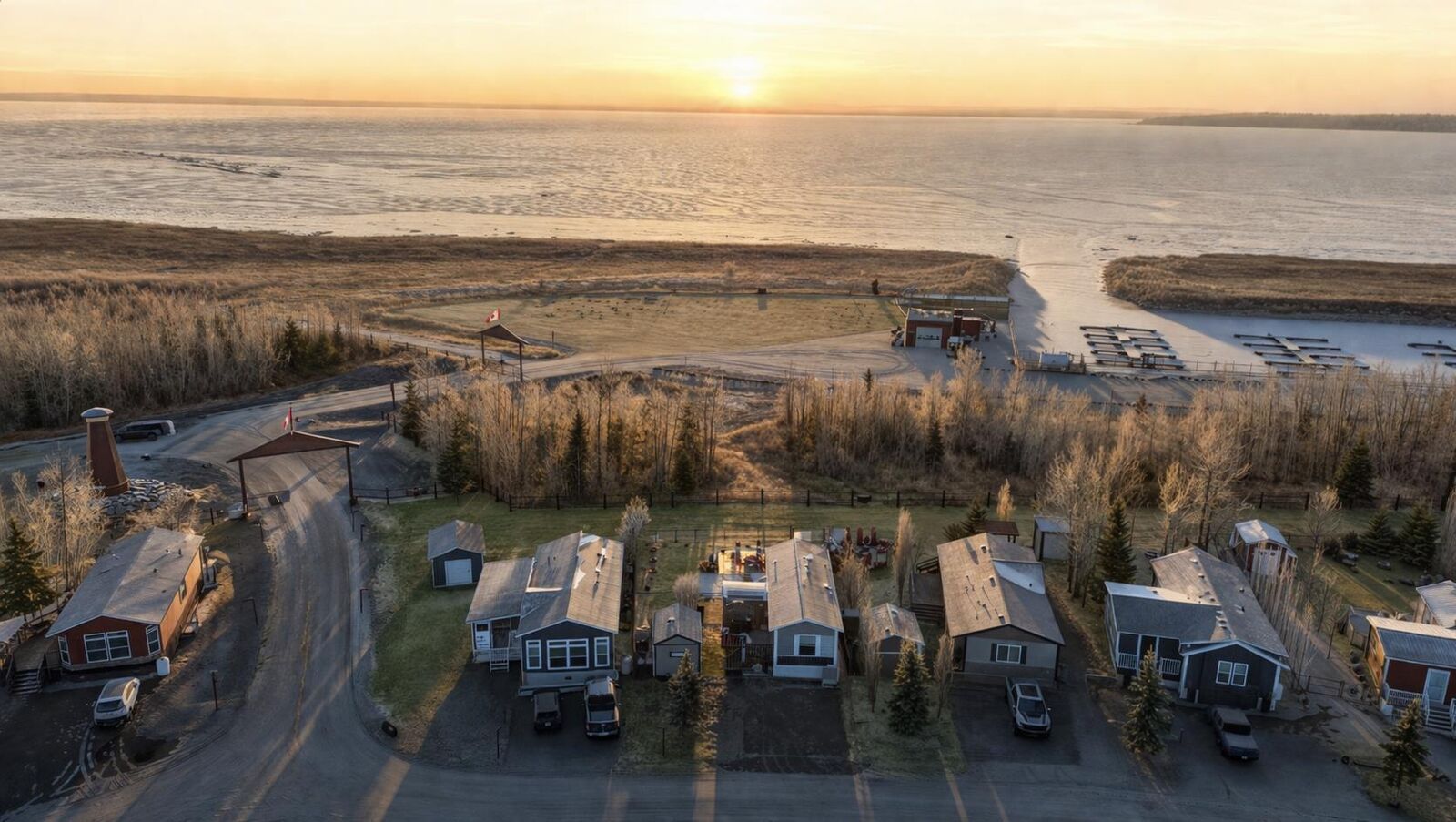 Property Photo: 41019 Range Road 11 40 AB T0C 0J0