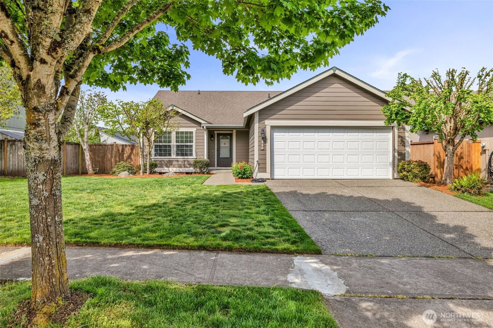 Property Photo: 118 Wind River Drive WA 98532
