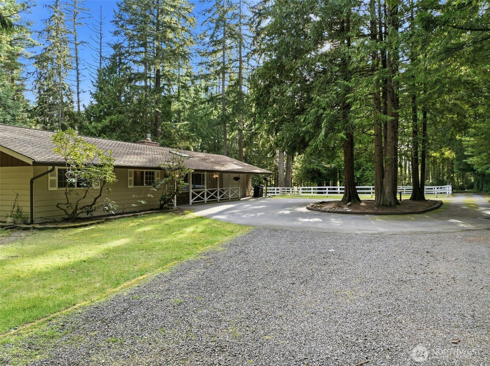 Property Photo:  13124 NE Central Valley Road  WA 98370 