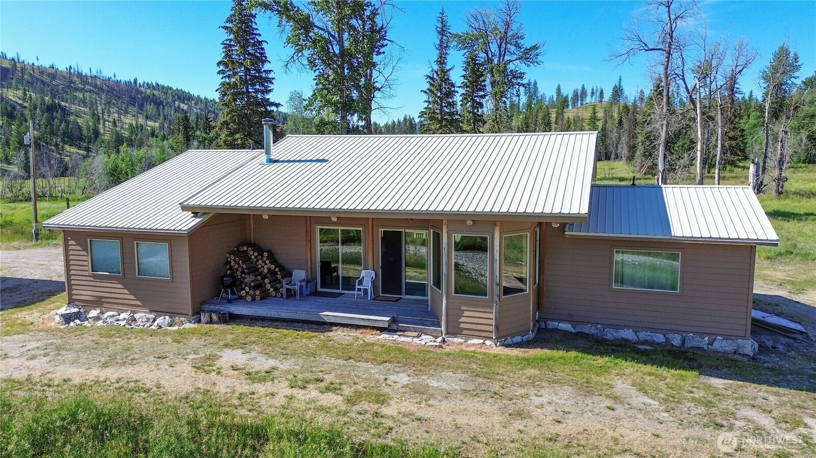 Property Photo:  333  Bonaparte Lake Road  WA 98859 