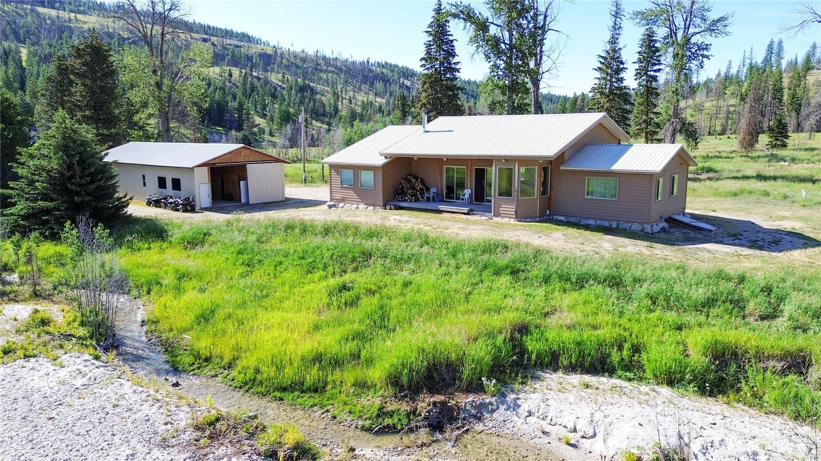 Property Photo:  333  Bonaparte Lake Road  WA 98859 