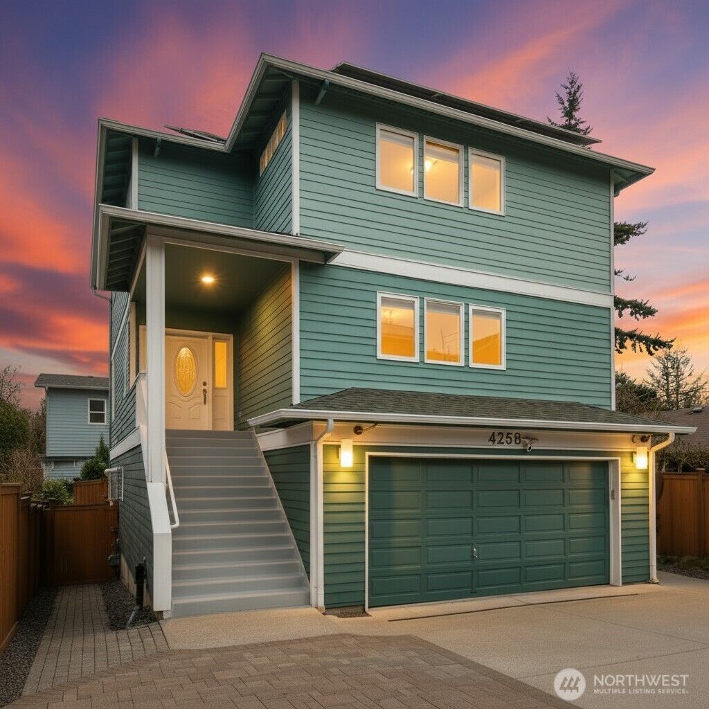 Property Photo:  4258  Whitman Avenue N  WA 98103 