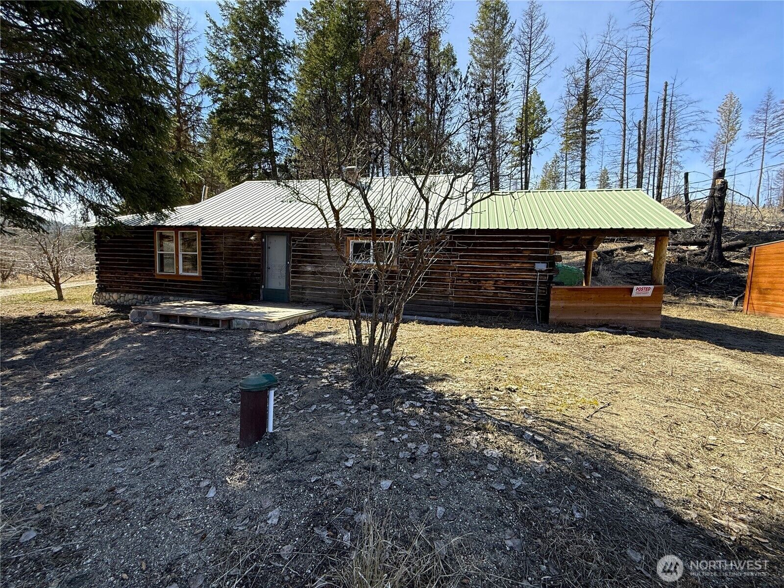 Property Photo:  331  Bonaparte Lake Road  WA 98859 