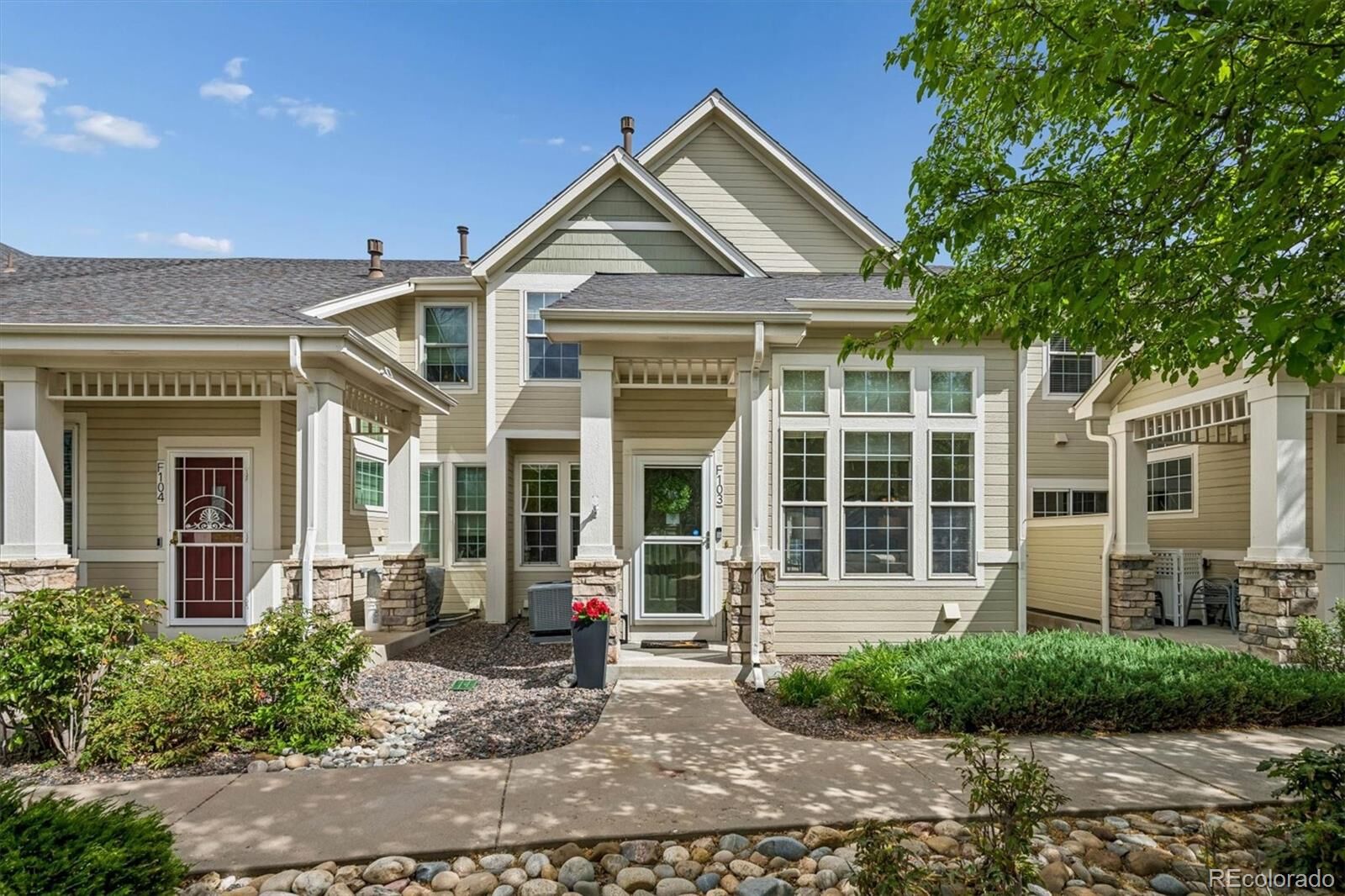 Property Photo: 5155 W Quincy Avenue F-103 CO 80236