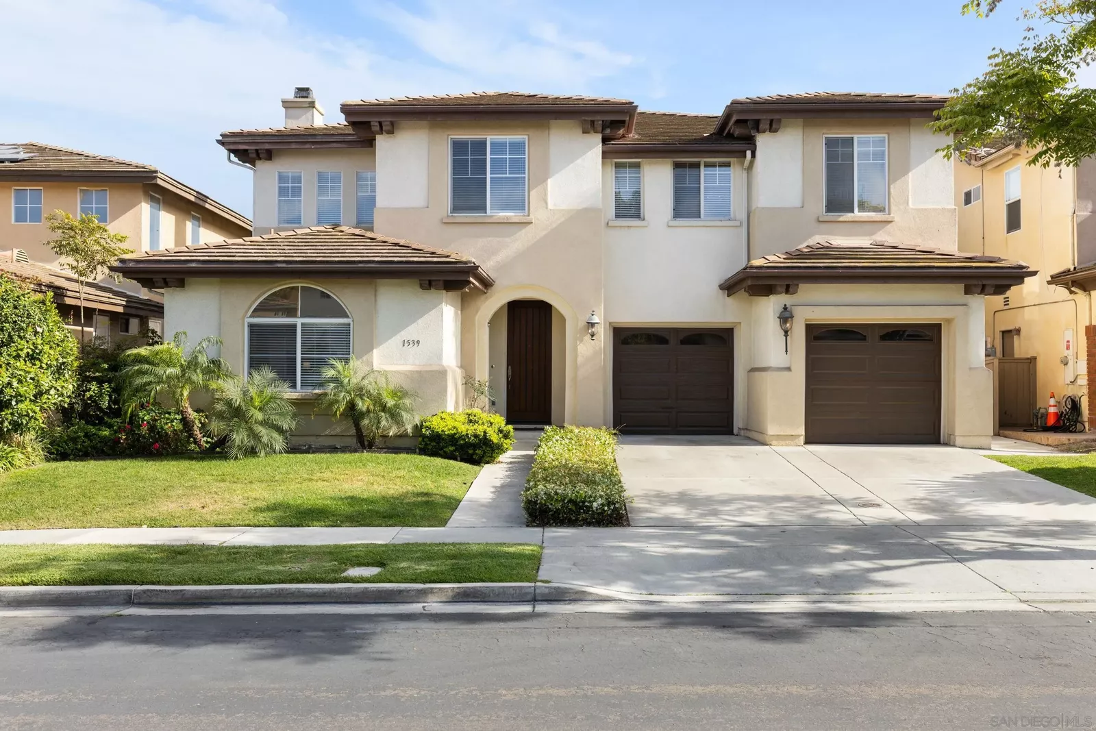Property Photo: 1539 Santa Sierra CA 91913