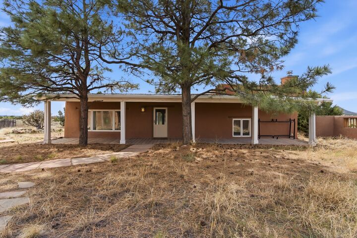 Property Photo:  3 Ab Apache Rd  NM 87508 