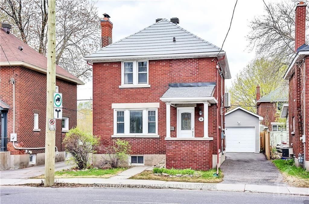 Property Photo: 48 Hawthorne Avenue ON K1S 0B1