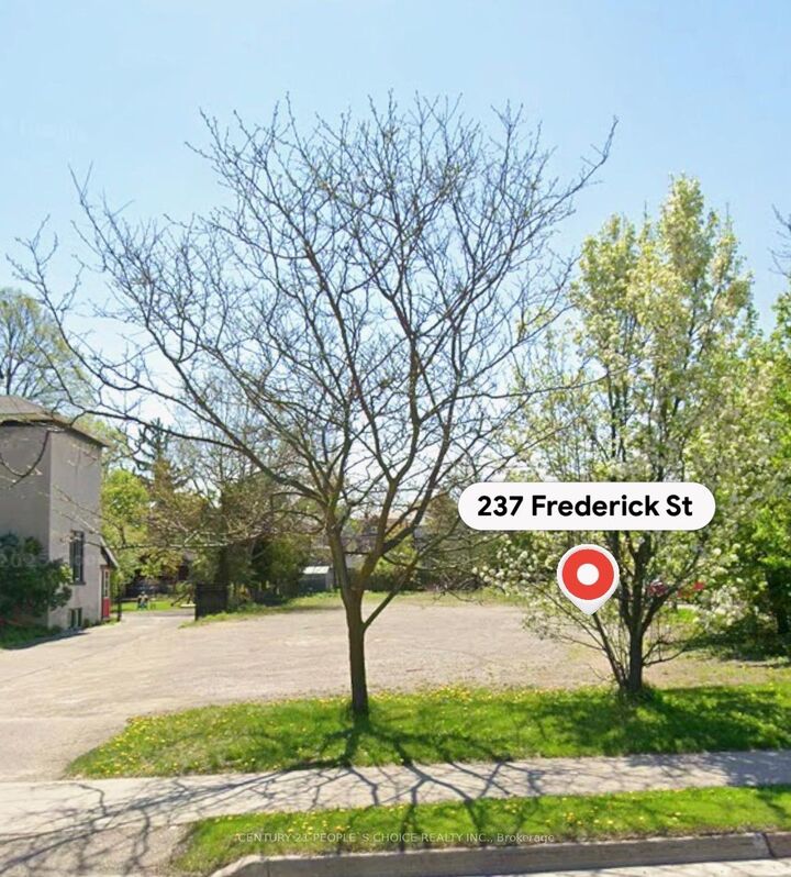 Property Photo:  237 Frederick Street  ON N2H 2M7 