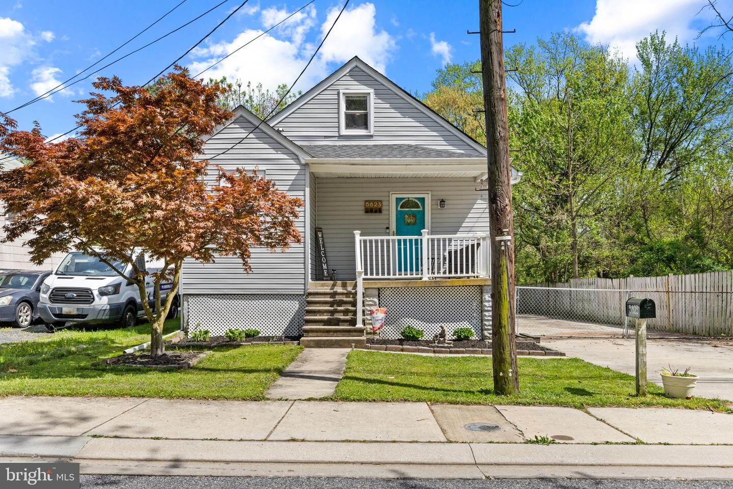 Property Photo:  5823 Westwood Avenue  MD 21206 