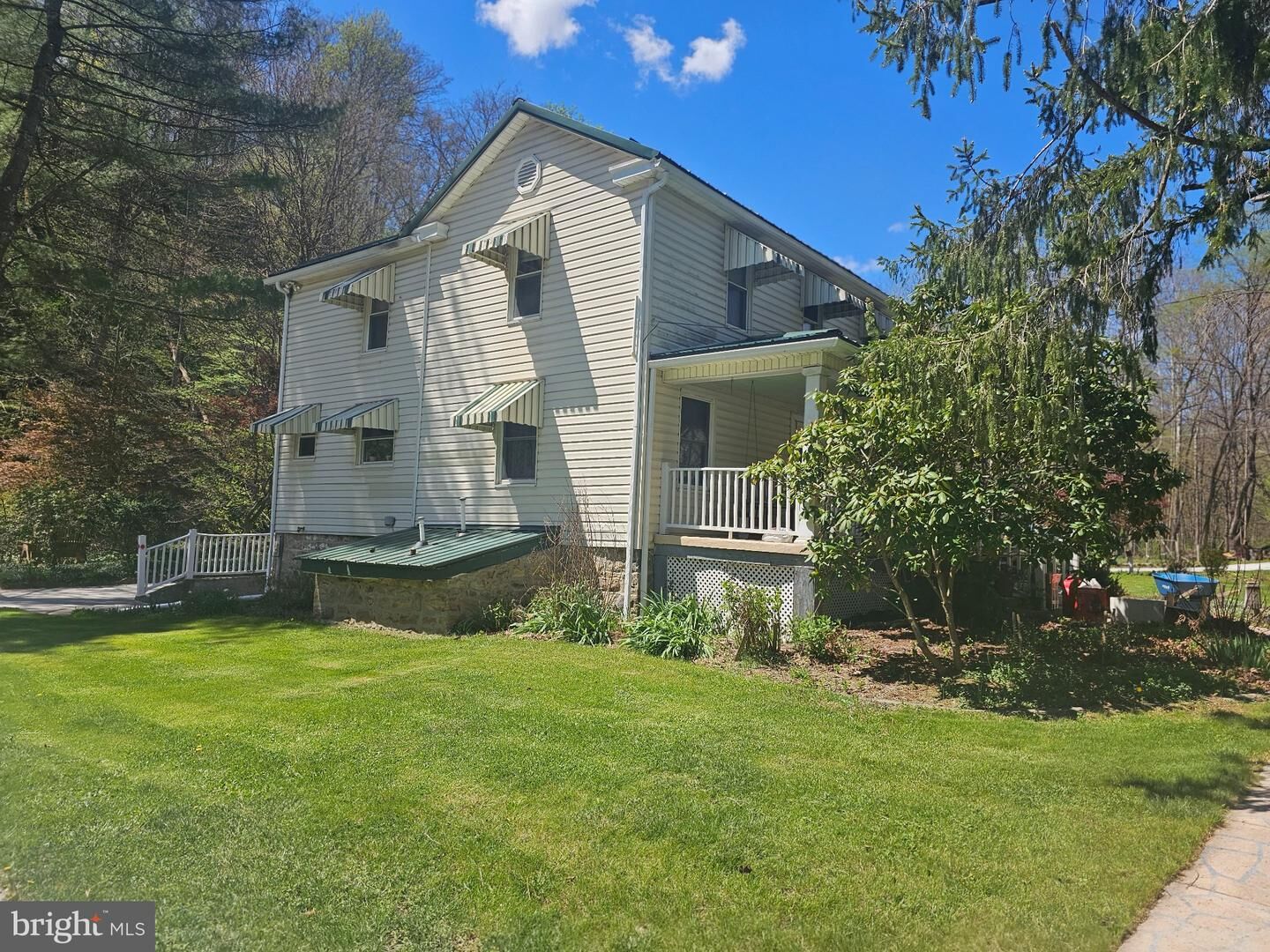 Property Photo:  14505 Barrelville Road NW  MD 21545 