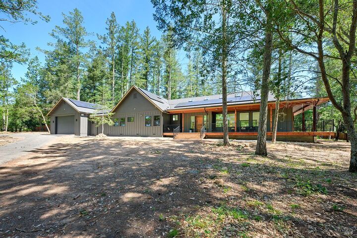 Property Photo:  554 Shady Acres Lane  CA 95409 