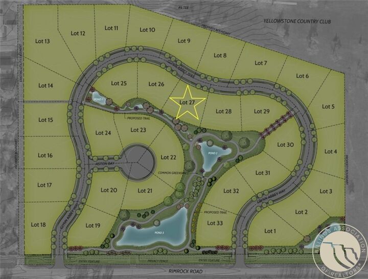 Property Photo:  Lot 27 Glynn Abbey Way  MT 59106 