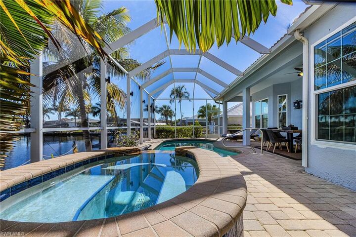Property Photo:  4311 SW 25th Pl  FL 33914 