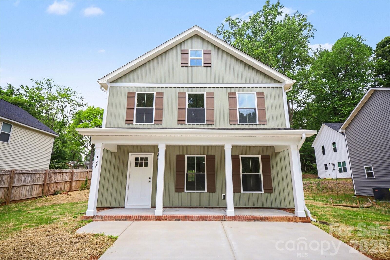 Property Photo:  1332 Mason Street  NC 28081 
