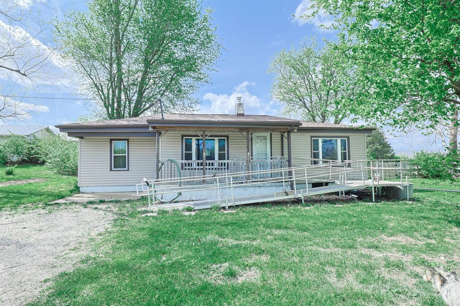 Property Photo:  9533 Stephen Young Road  OH 45311 