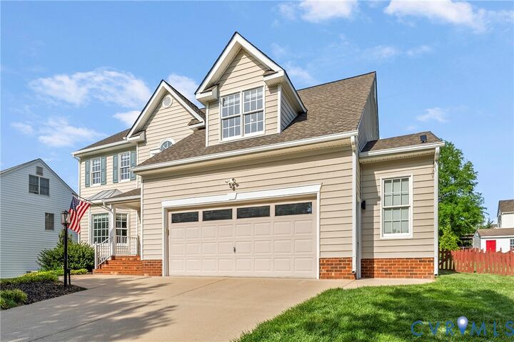 Property Photo:  9473 Indianfield Drive  VA 23116 