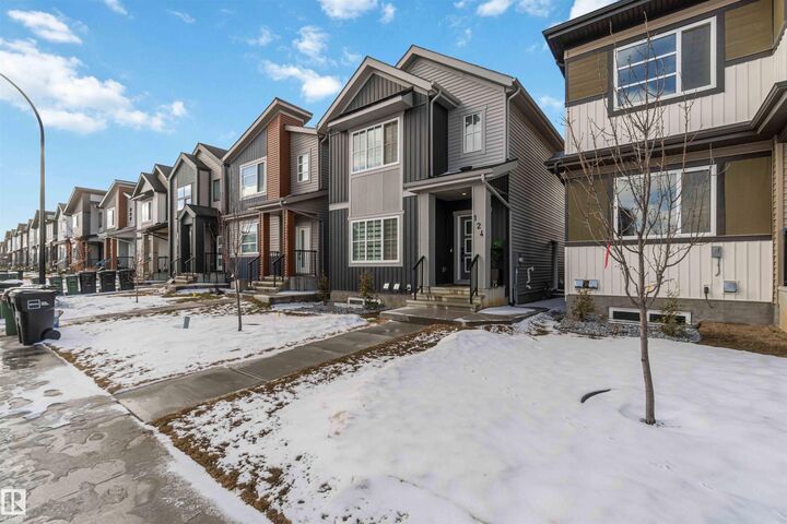 Property Photo: 124 28 Street SW AB T6A 3L2