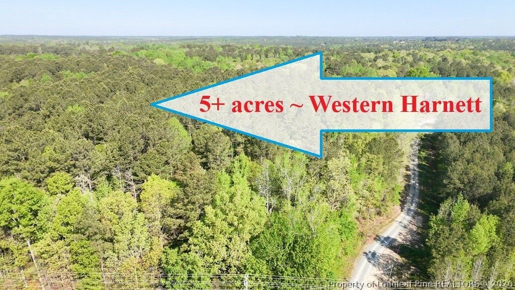 Property Photo:  Tbd (5.05 Acres) Nc 27 Highway W  NC 27332 