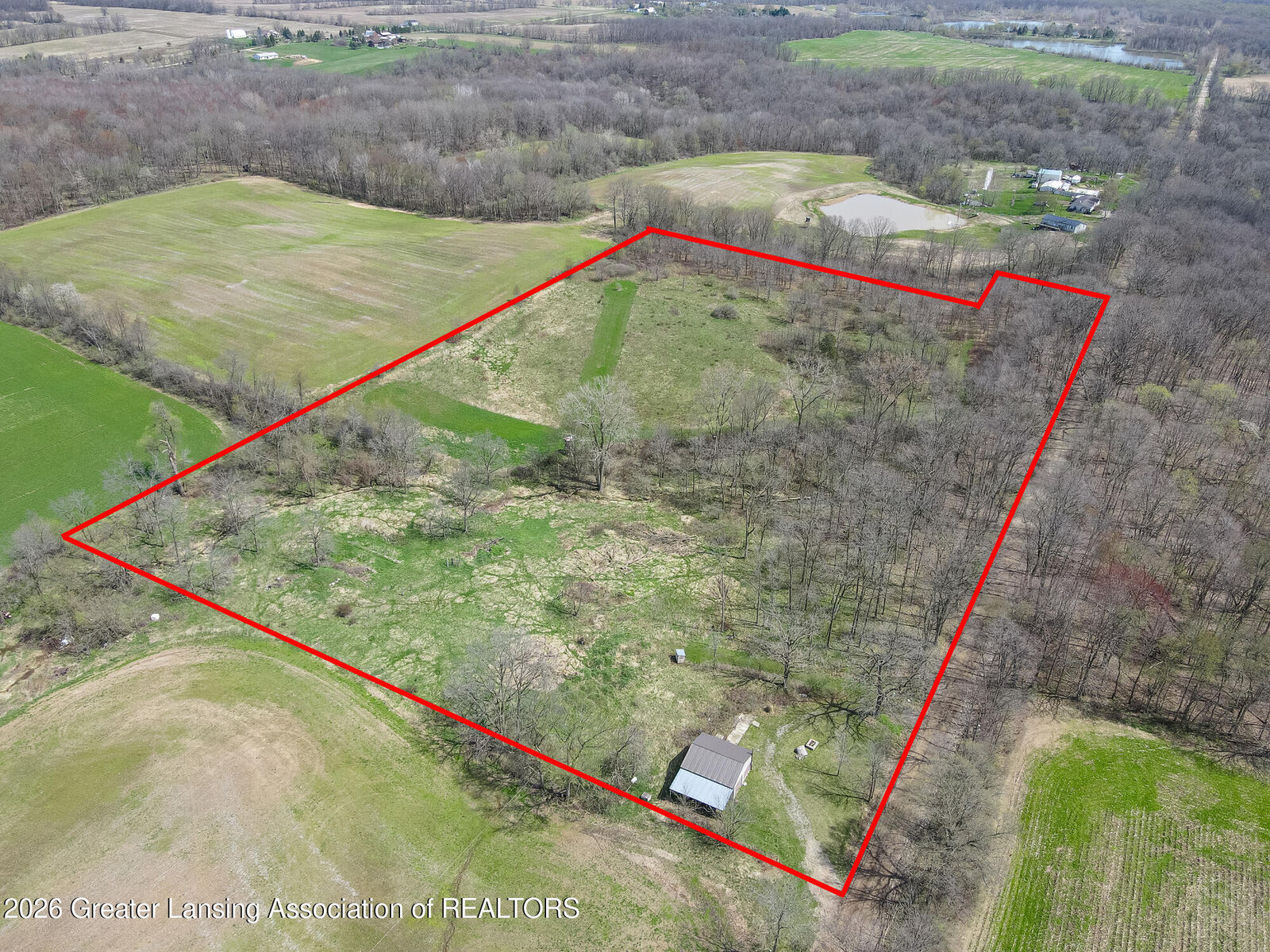 Property Photo:  8475 Ross Road  MI 48860 