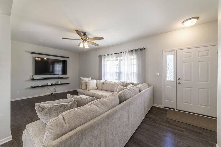 Property Photo:  12724 Rutledge Street  IN 46307 