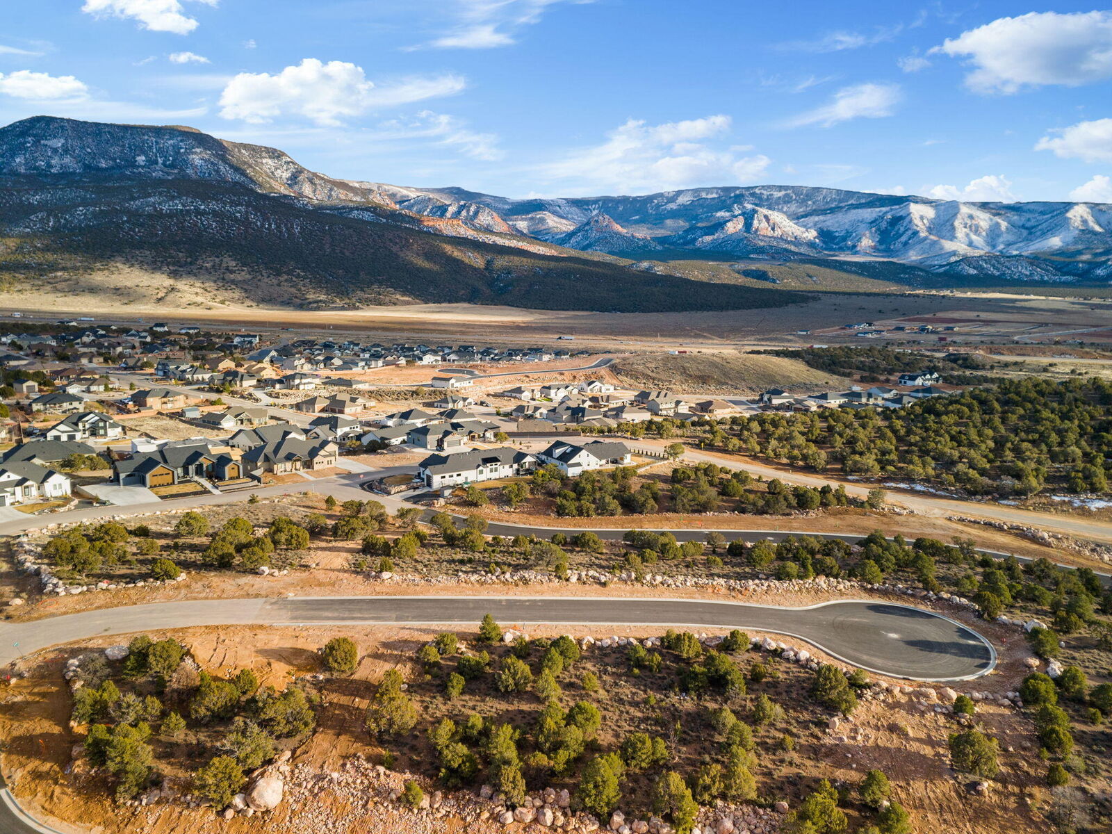 Property Photo:  3131 W Moon Crest Dr Lot 7  UT 84720 