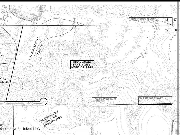 Property Photo:  80+/-Ac Little Cedar Road  MS 39452 