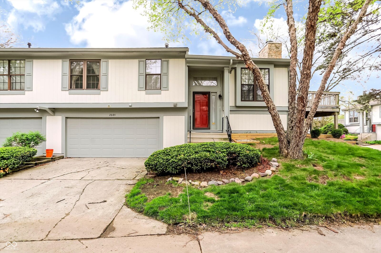 Property Photo:  2684 Lakeshire Lane  IN 46268 