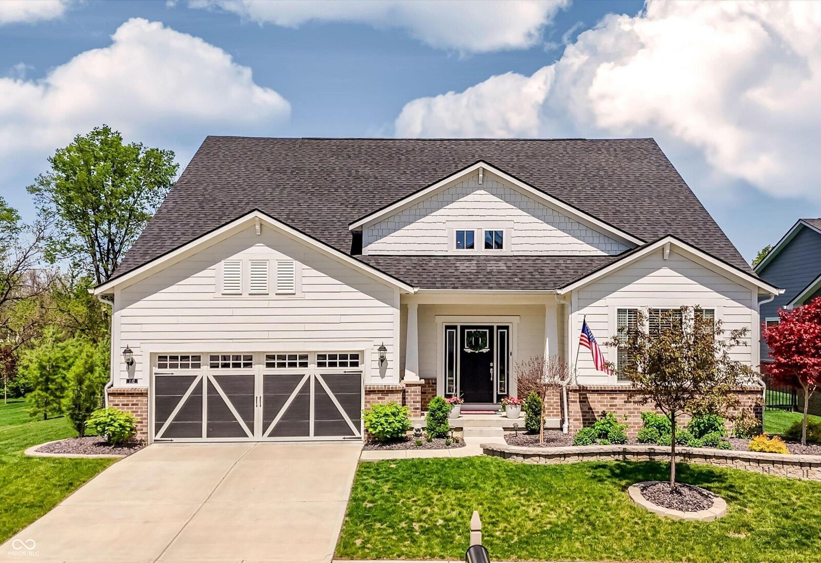 Property Photo:  702 Whispering Oaks Drive  IN 46032 