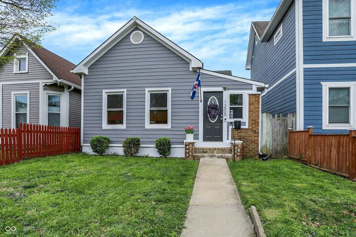 Property Photo:  1205 Hoyt Avenue  IN 46203 