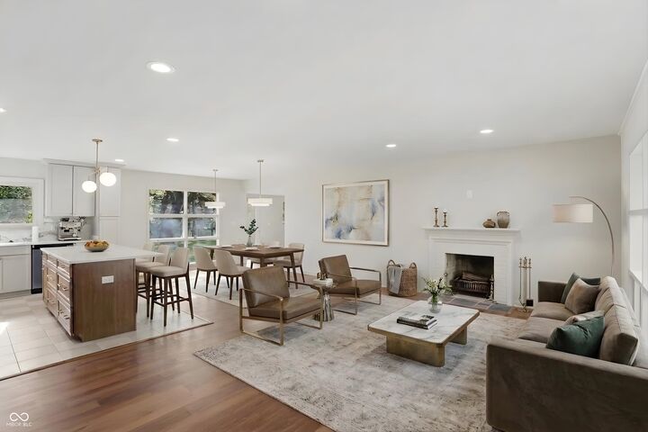 Property Photo:  5841 N Parker Avenue  IN 46220 