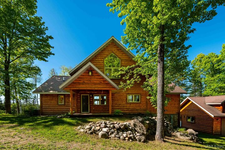 Property Photo:  28278 E Fence Lake Road  MI 49861-9106 