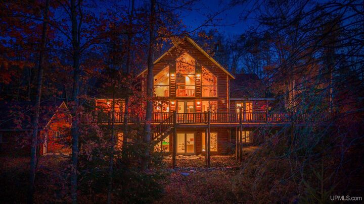 Property Photo: 28278 E Fence Lake Road MI 49861-9106