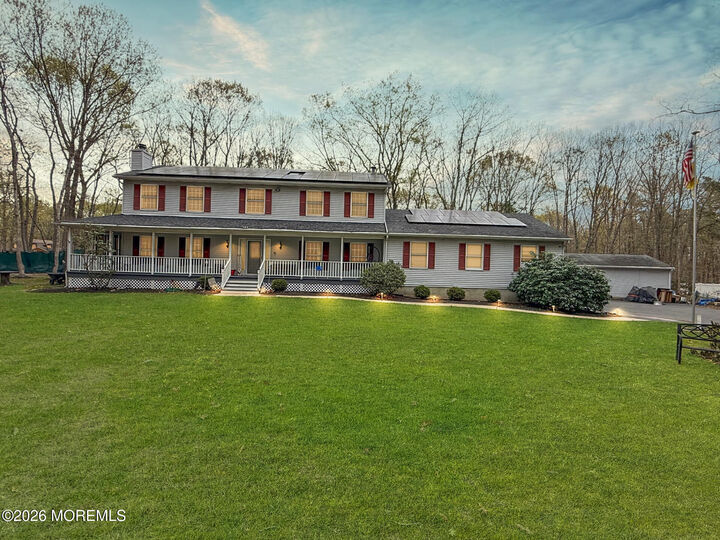 Property Photo: 78 Ivins Drive NJ 08533